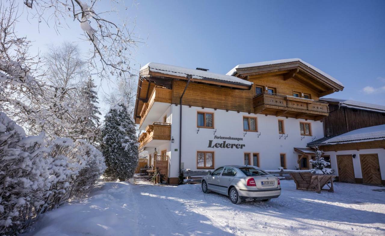 Ferienwohnung Lederer Soll Exterior photo